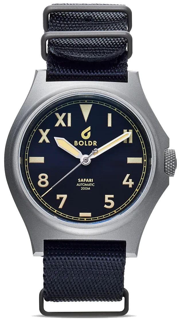 Boldr Safari BOL117 40 mm kol saati