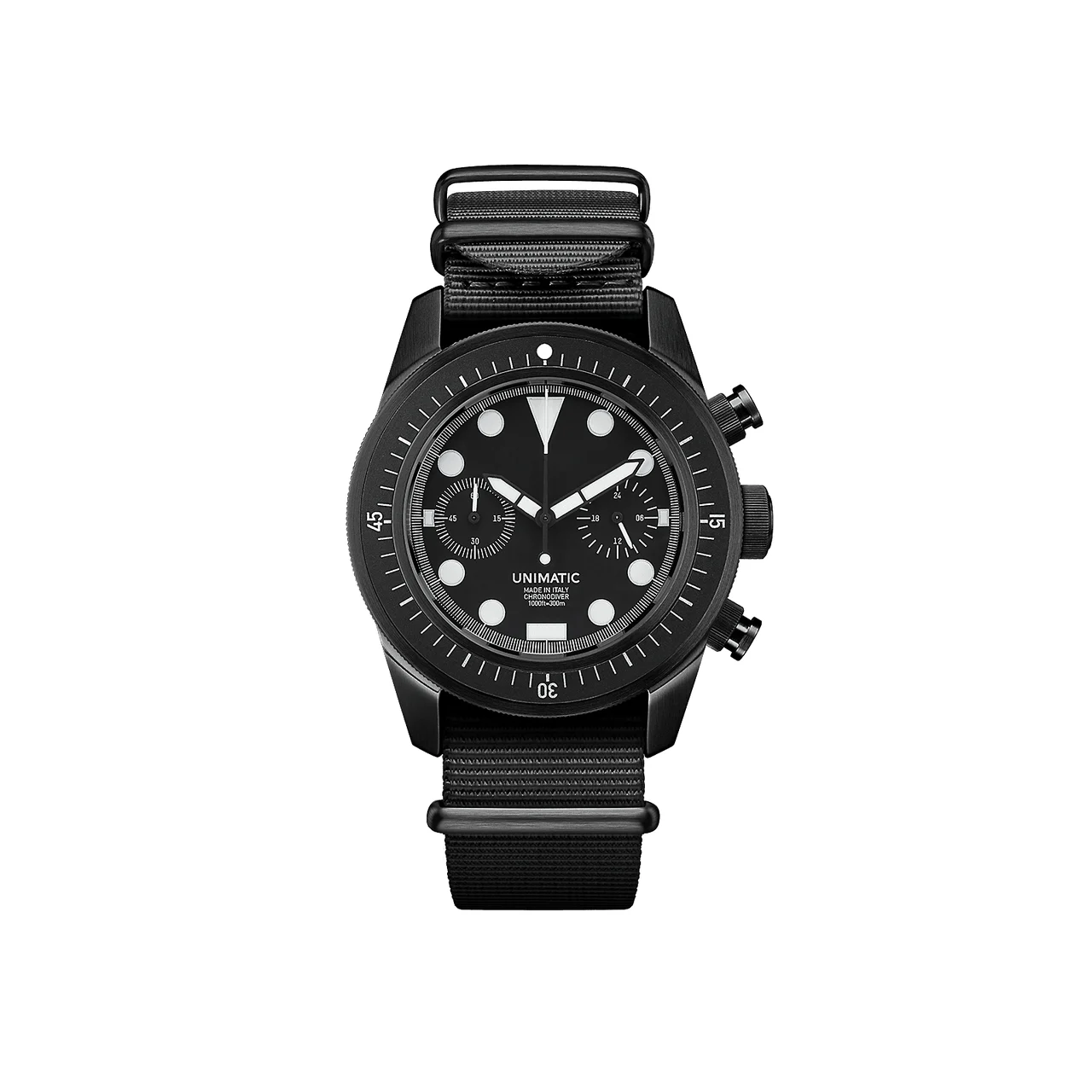 Unimatic UWK-U3-FN 40 mm kol saati