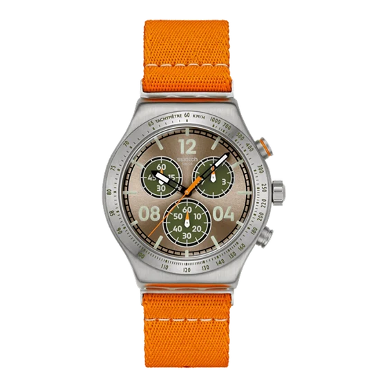 Swatch Irony Captain's Dream YVS101 Quartz 43 mm Saat kol saati