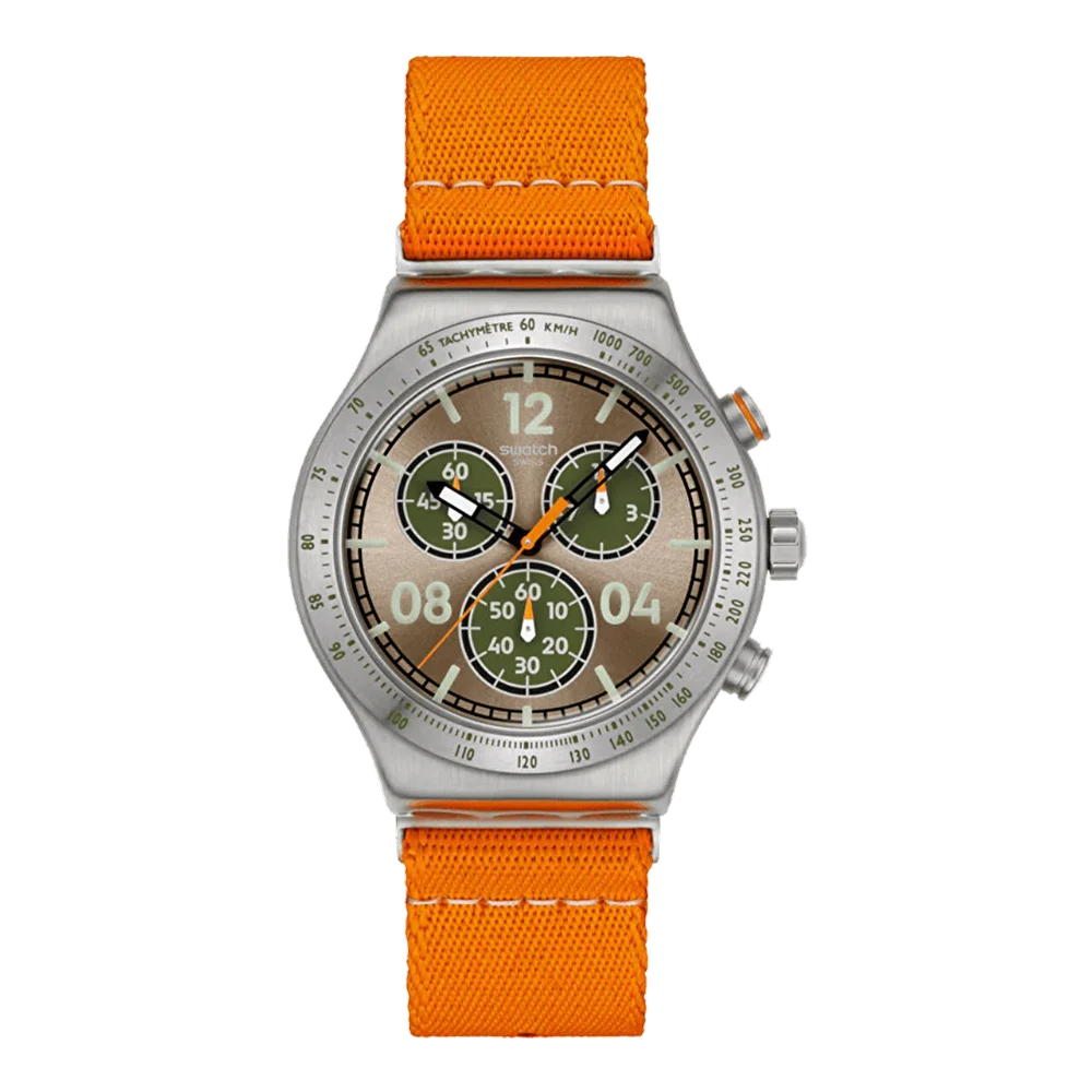 Swatch Irony Captain's Dream YVS101 Quartz 43 mm Saat 43 mm kol saati