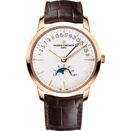 Vacheron Constantin Patrimony moon phase retrograde date 4010U/000R-B329 kol saati
