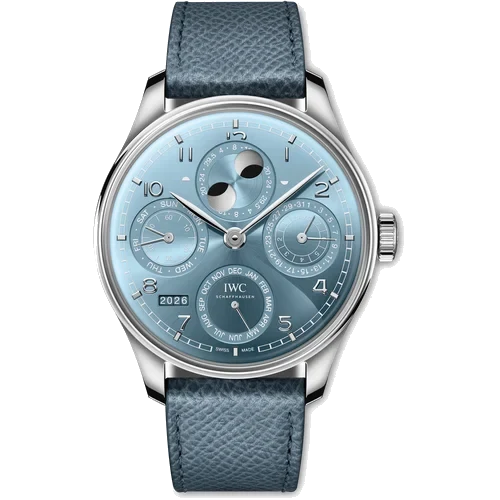 IWC Portugieser Perpetual Calendar 44 IW503703 kol saati