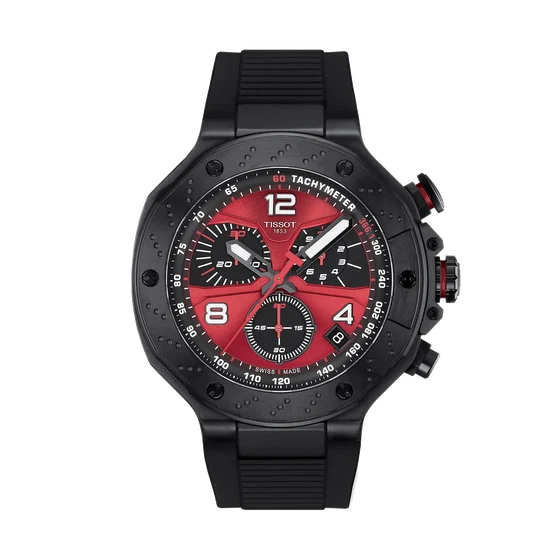 Tissot T-Race MotoGP 2026 45mm T1414173742200 kol saati