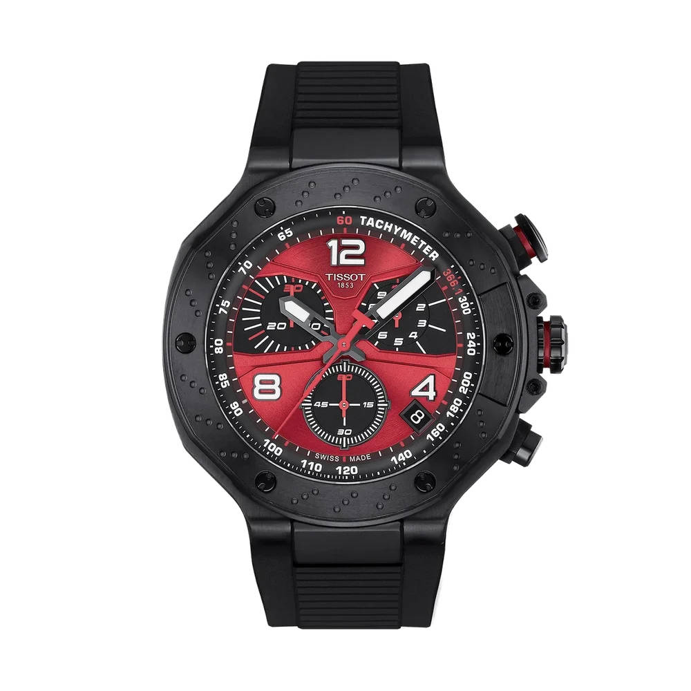 Tissot T-Race MotoGP 2026 45mm T1414173742200 45 mm kol saati