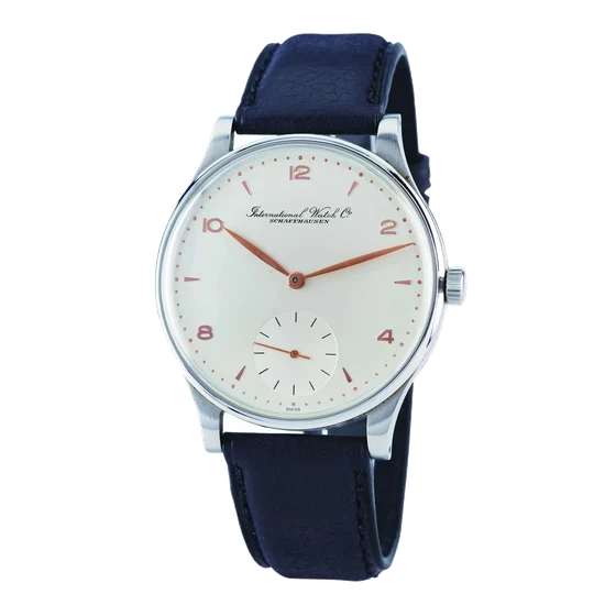 IWC IWC, REF. 228, PORTUGUESE, OVERSIZE, STEEL kol saati