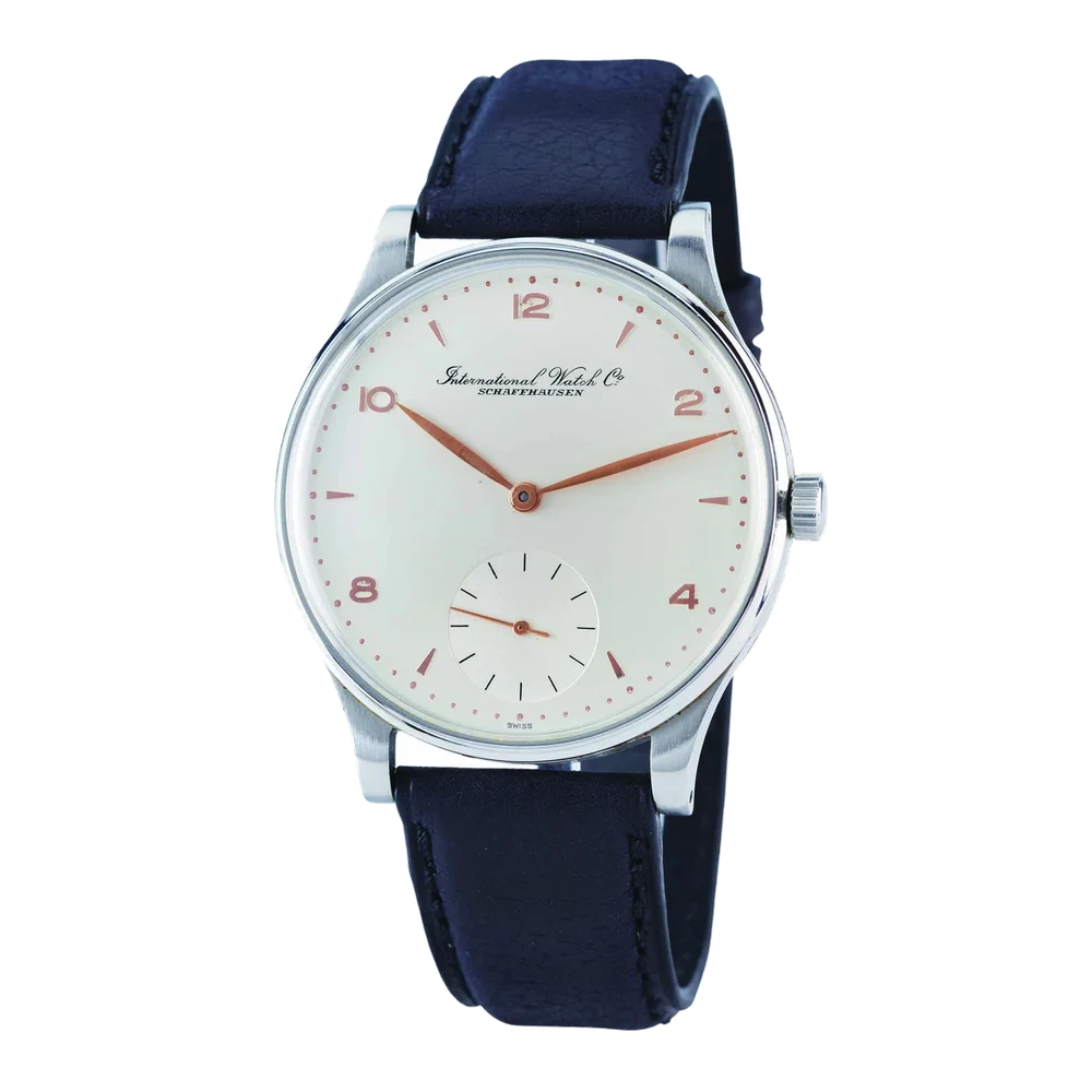 IWC IWC, REF. 228, PORTUGUESE, OVERSIZE, STEEL kol saati