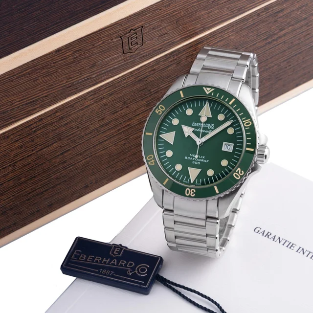 Eberhard Switzerland 41034V kol saati