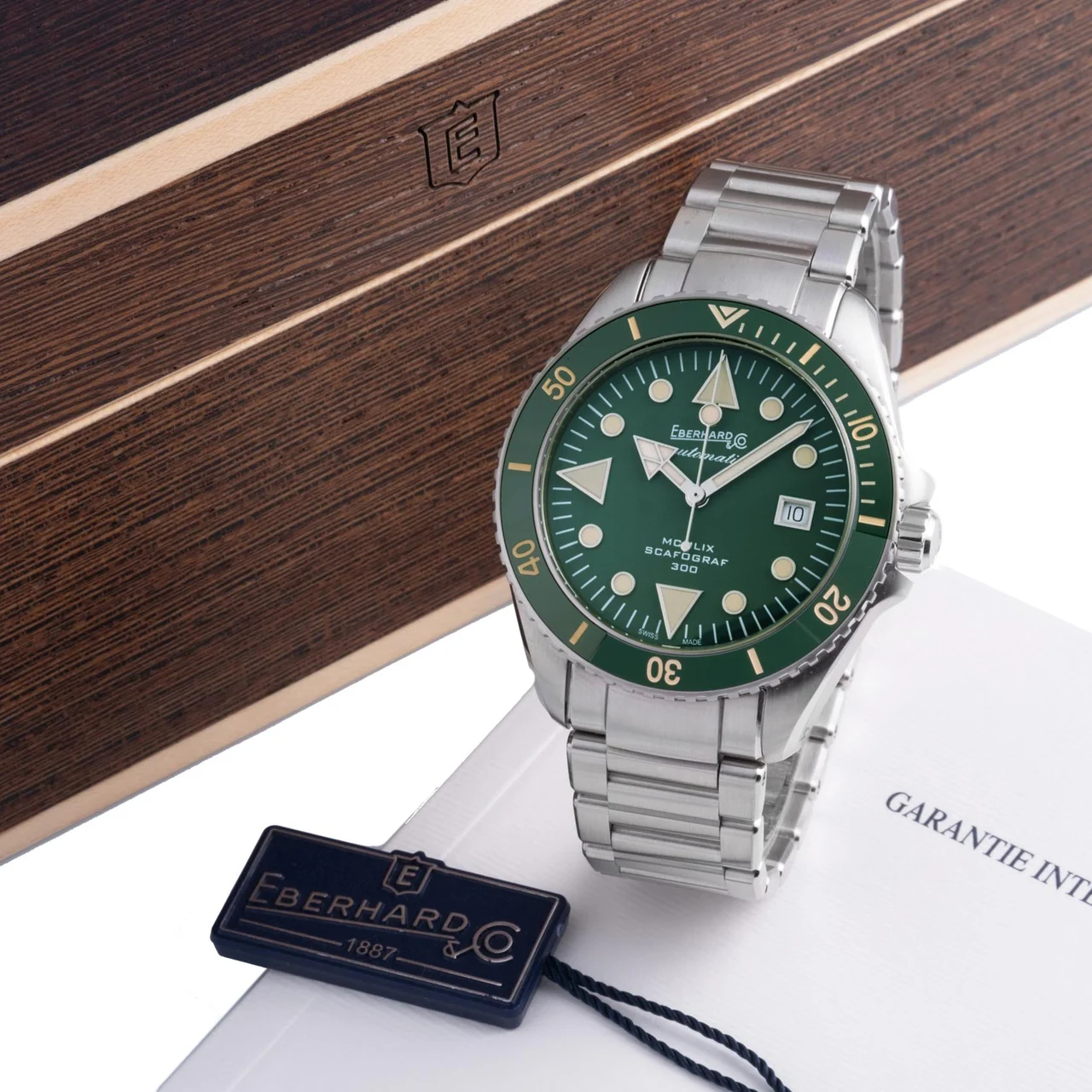 Eberhard Switzerland 41034V kol saati