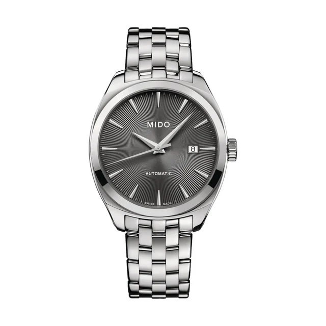 Mido Belluna Royal 41.8mm - Anthracite on Bracelet M0245071106100 kol saati