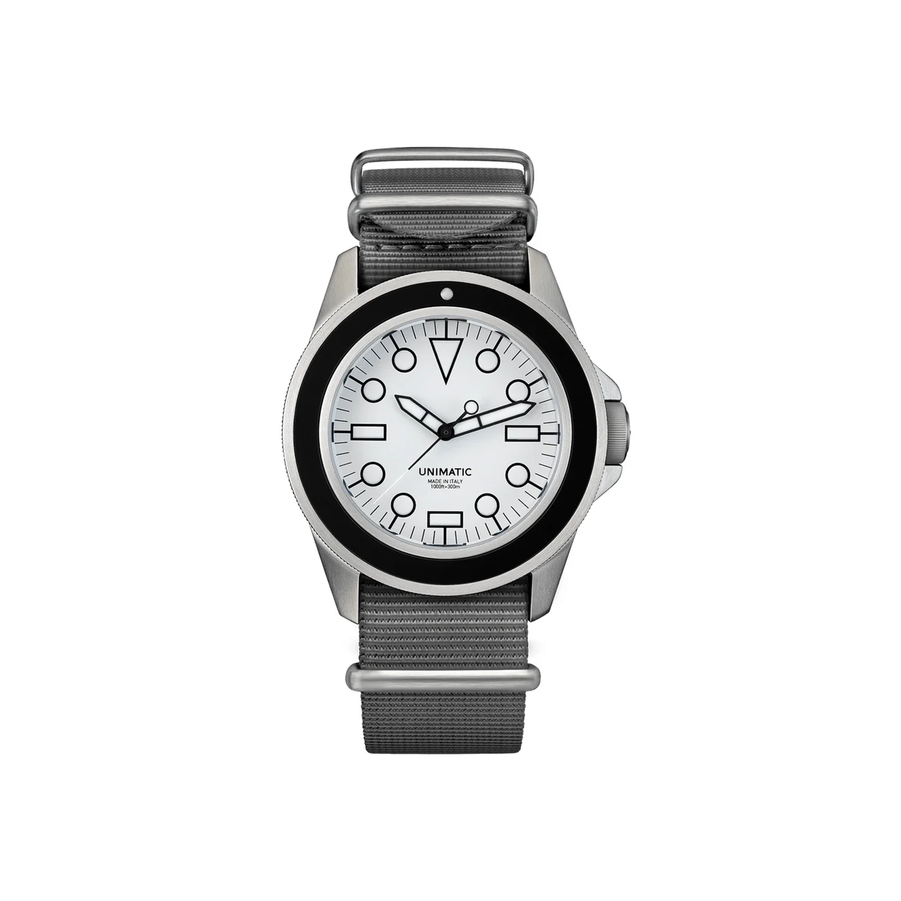Unimatic UWK-U1-DW 40 mm kol saati