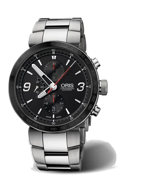 Oris Chronograph 01 674 7659 4174-07 8 25 10 45 mm kol saati