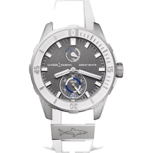 Ulysse Nardin Diver X Great White 1183-170LE-3/90-GW 44 mm kol saati