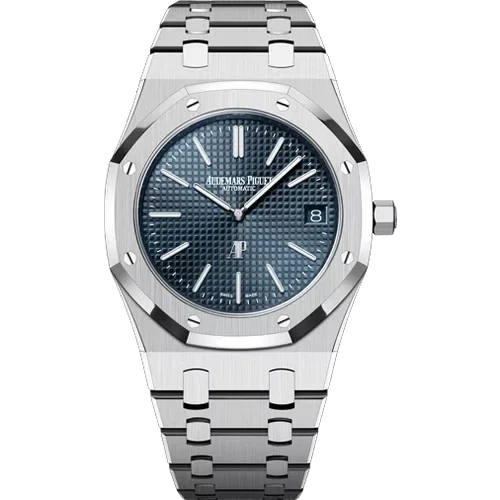 Audemars Piguet "Jumbo" Extra-Thin 16202ST.OO.1240ST.02 39 mm kol saati
