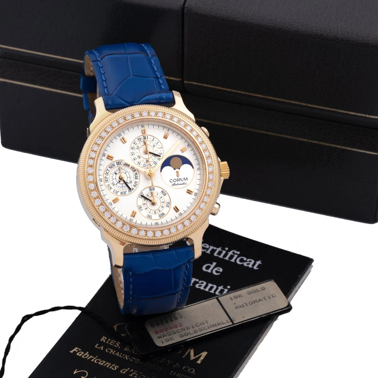 Corum Switzerland 83.111.65 kol saati