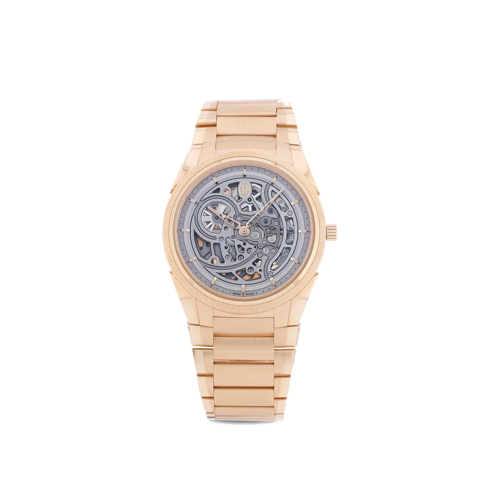 Parmigiani Fleurier PARMIGIANI FLEURIER, REF. PFC912-2020001-200182, TONDA PF SKELETON, OPENWORKED DIAL, 18K PINK GOLD 40 mm kol saati