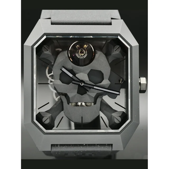 Bell & Ross Cyber Skull BR01-CSK-CE/SRB 210000024472 kol saati