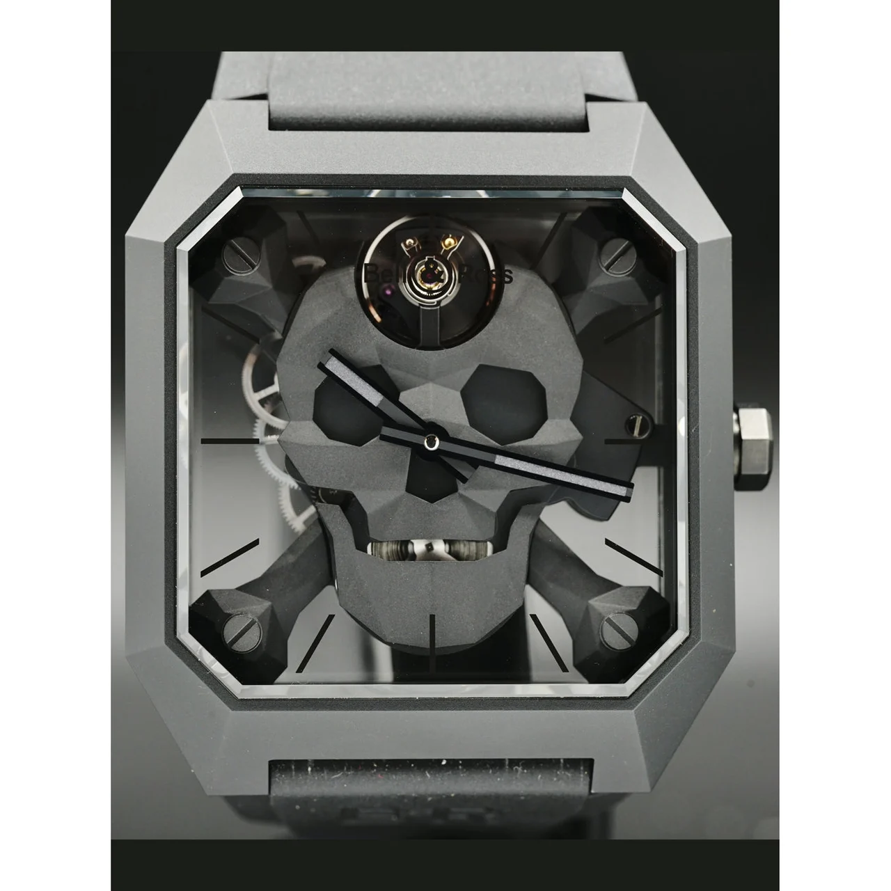 Bell & Ross Cyber Skull BR01-CSK-CE/SRB 210000024472 kol saati