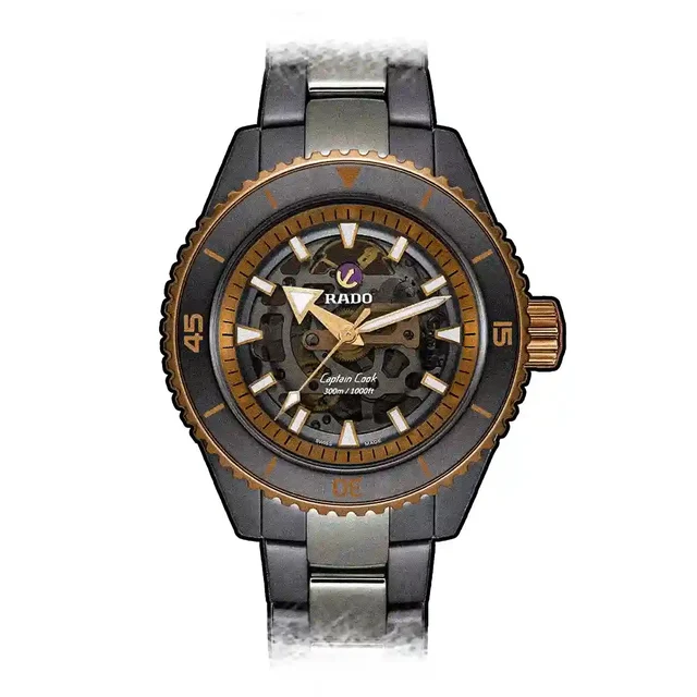 Rado Captain Cook 46230 kol saati