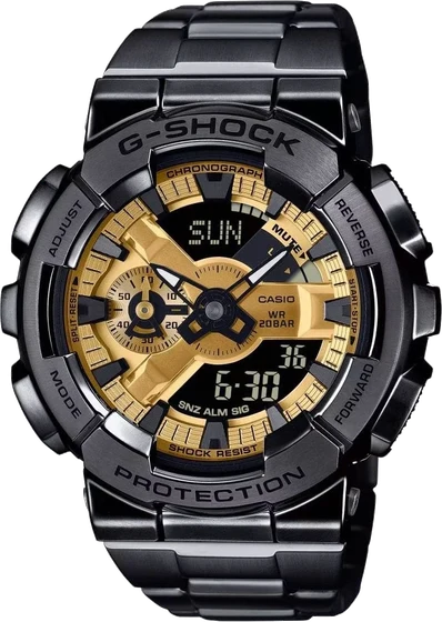 Casio G-shock G-steel GM-110BD-1A9DR kol saati