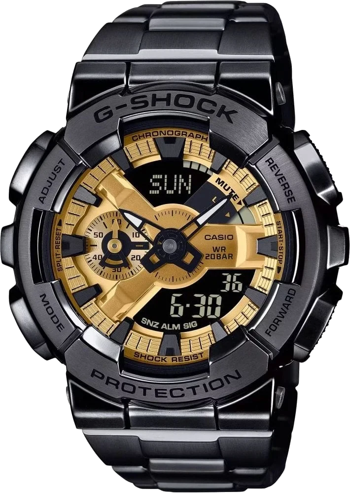 Casio G-shock G-steel GM-110BD-1A9DR 48.8 mm kol saati
