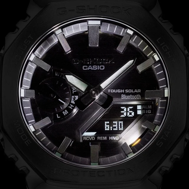 Casio G-shock Full Metal GM-B2100SD-1ADR kol saati