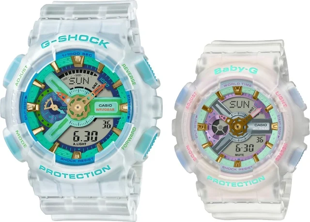 Casio G-SHOCK SLV-21A-7ADR Takım kol saati