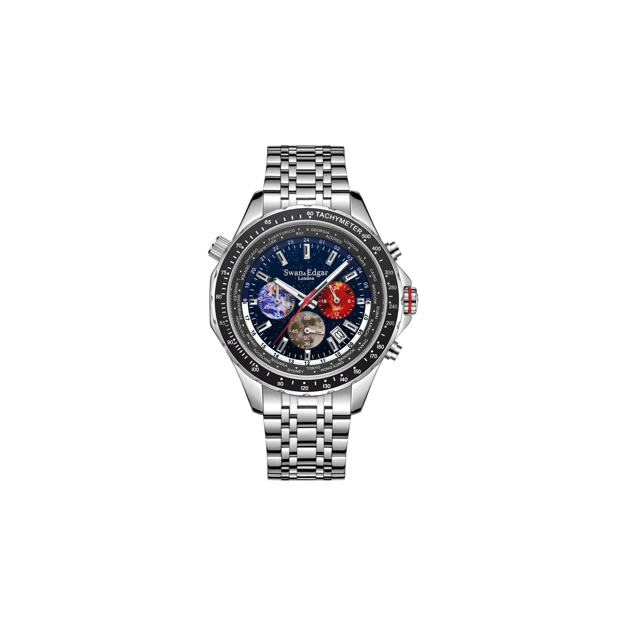 Swan & Edgar Swan & Edgar SE0059W6 47 mm kol saati