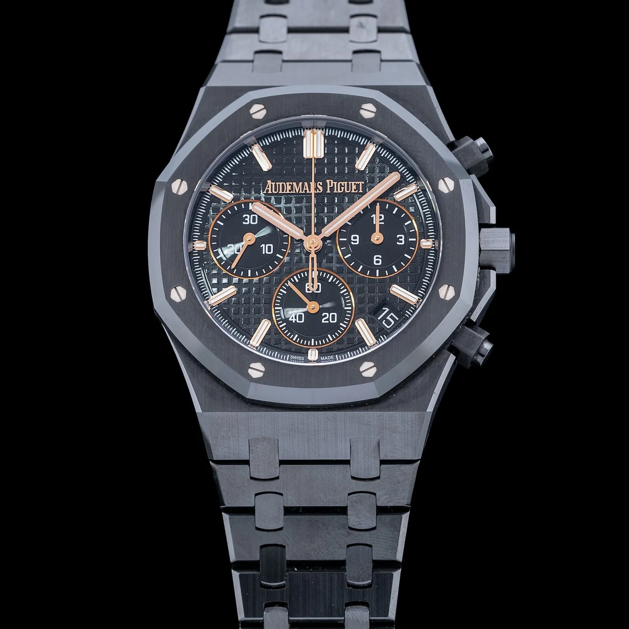 Audemars Piguet Royal Oak Chronograph 50th Annivarsary 26240CE.OO.1225CE.01 210009N43331 kol saati