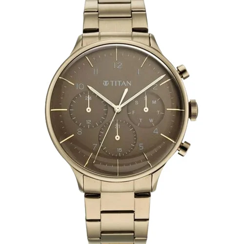 Titan Urban Magic NS90102QM02 42 mm kol saati