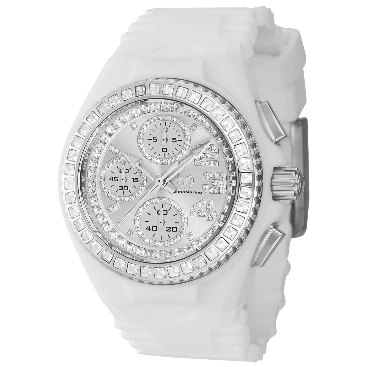 Technomarine Cruise JellyFish Watch - 40mm, White (ZG-TM-121193) 40 mm kol saati