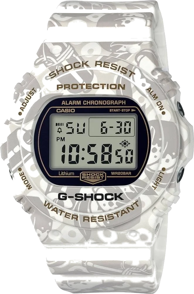 Casio G-shock Origin DW-5700SLG-7DR 45.4 mm kol saati