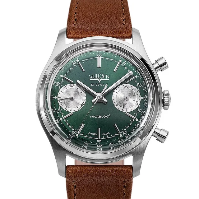 Vulcain Chronograph 70'S 42941 kol saati