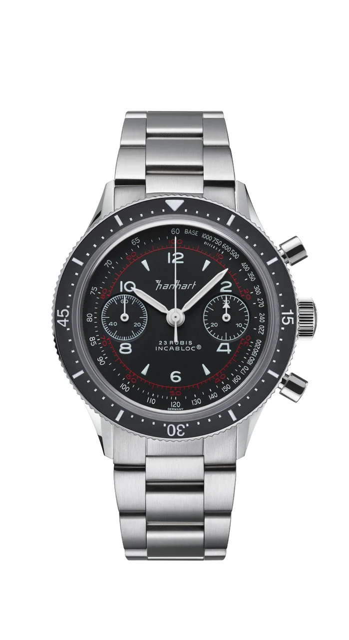 Hanhart Hanhart H703.215-6428 39 mm kol saati