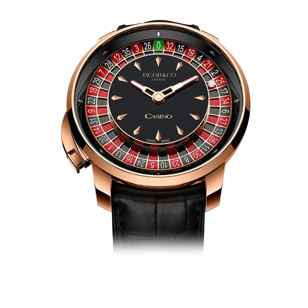 Jacob & Co. Jacob & Co. Casino Tourbillon CA100.40.AA.AA.A kol saati