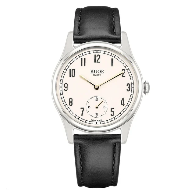 Kuoe Old Smith 90-001 Quartz 35mm Dress Watch #OS90001-AGD-O-BK-SA kol saati