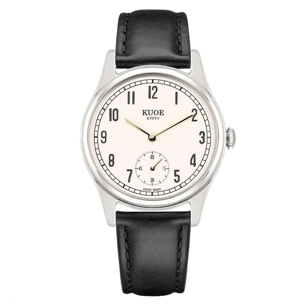 Kuoe Old Smith 90-001 Quartz 35mm Dress Watch #OS90001-AGD-O-BK-SA 35 mm kol saati