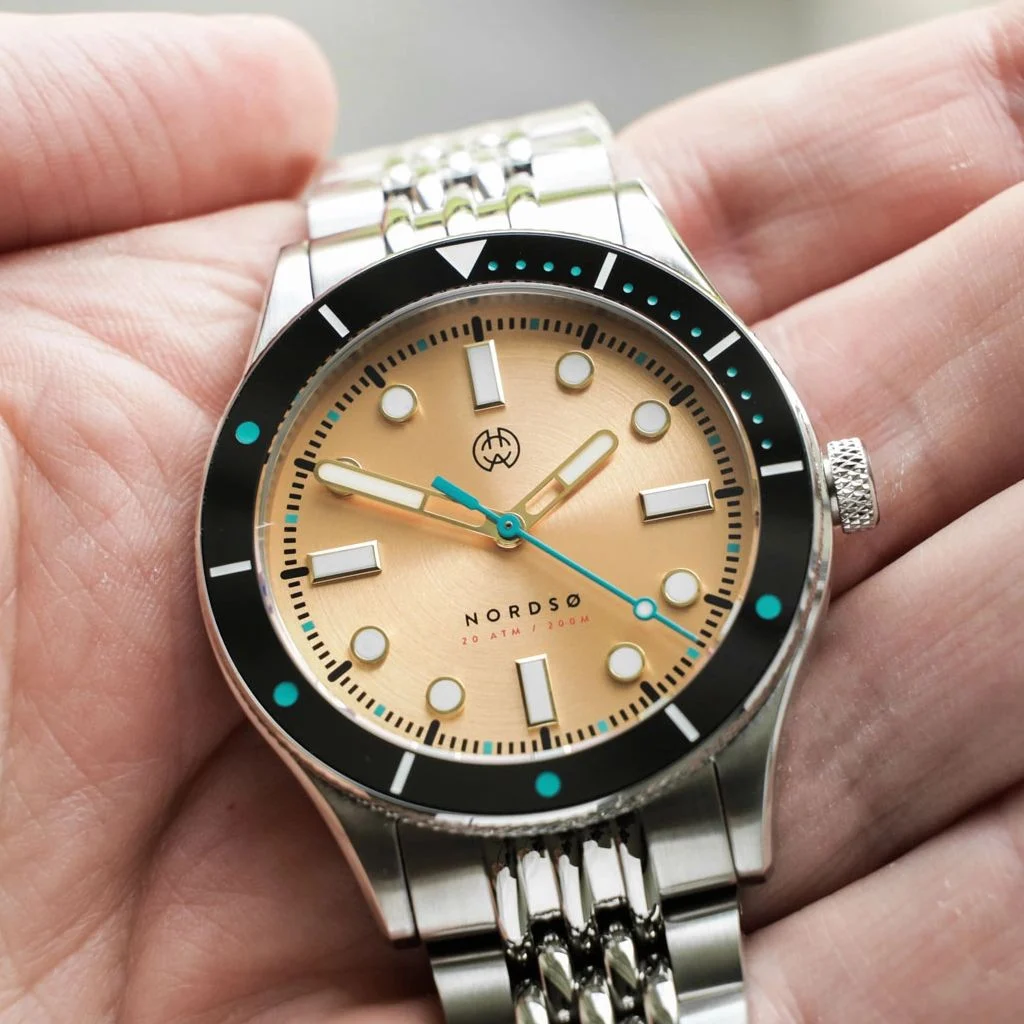 Henry Archer Archer-nordso-champagne 40 mm kol saati