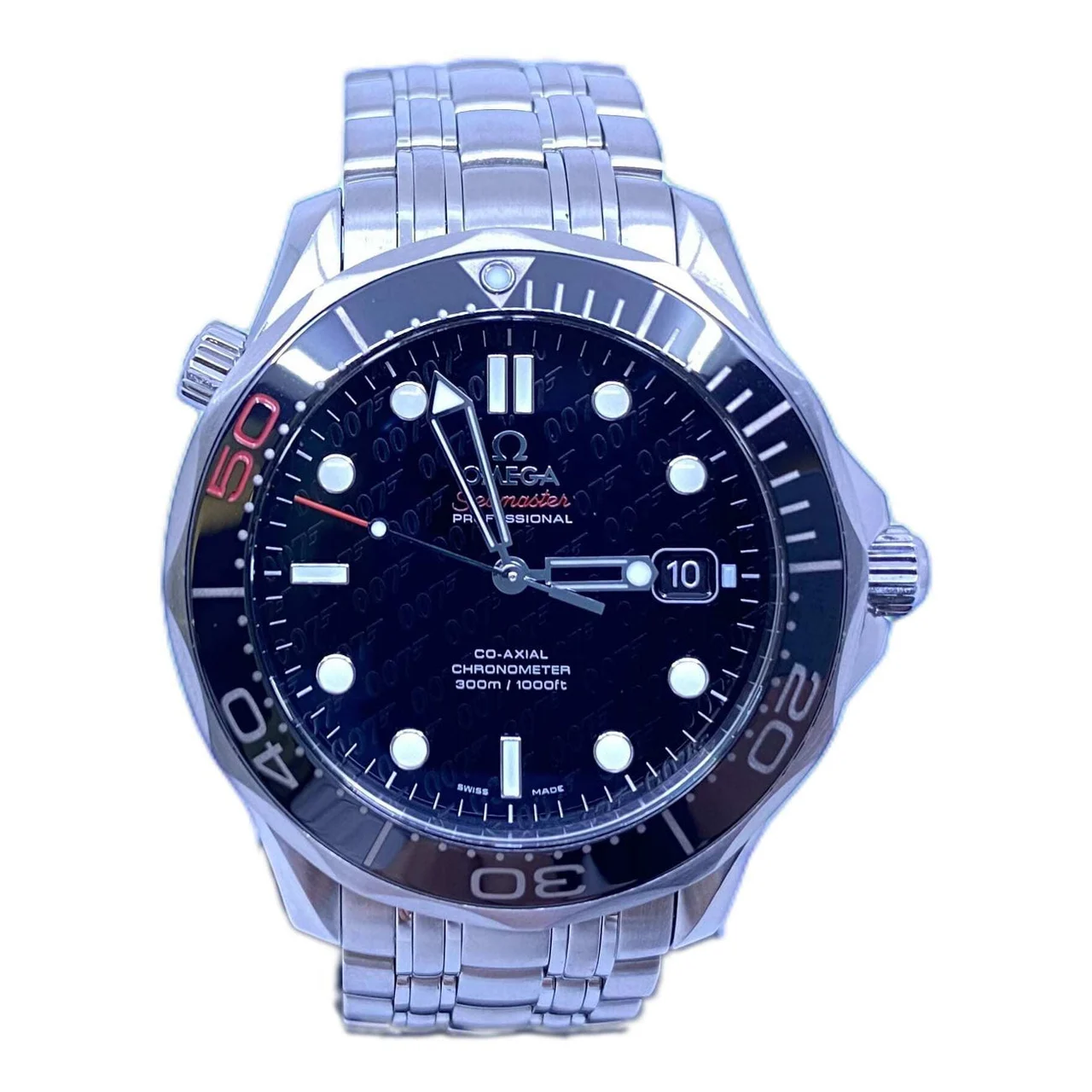 OMEGA Seamaster 300 James Bond 007 212.30.41.20.01.005 210000016795 kol saati