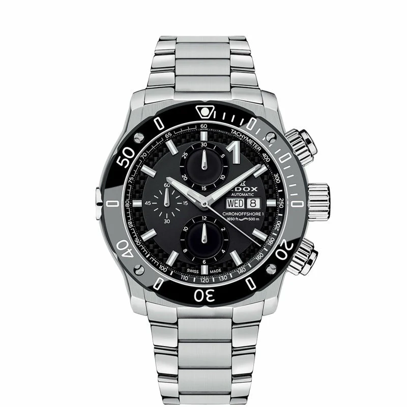EDOX 01122-3M-NIN 45 mm kol saati