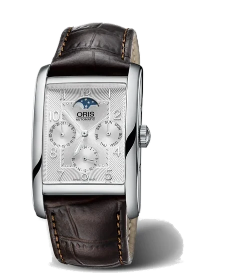 Oris Rectangular Complication 01 582 7694 4061-07 5 24 20FC kol saati