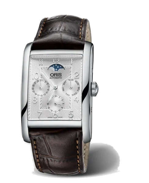 Oris Rectangular Complication 01 582 7694 4061-07 5 24 20FC 32 mm kol saati