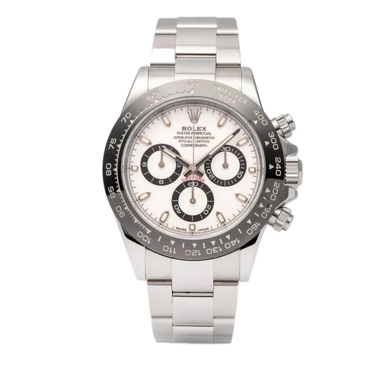Rolex ROLEX, REF. 116500, COSMOGRAPH DAYTONA, ENGRAVED UAE EAGLE CASEBACK, STEEL kol saati