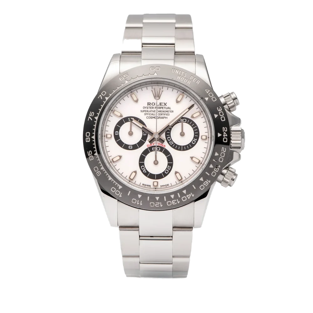 Rolex ROLEX, REF. 116500, COSMOGRAPH DAYTONA, ENGRAVED UAE EAGLE CASEBACK, STEEL 40 mm kol saati