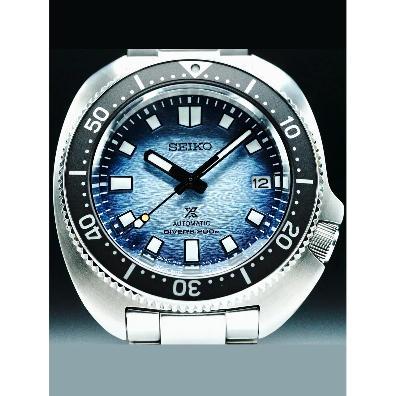 Seiko Prospex "Ice Diver" U.S Special Edition SPB263 NAP210000023112 42 mm kol saati
