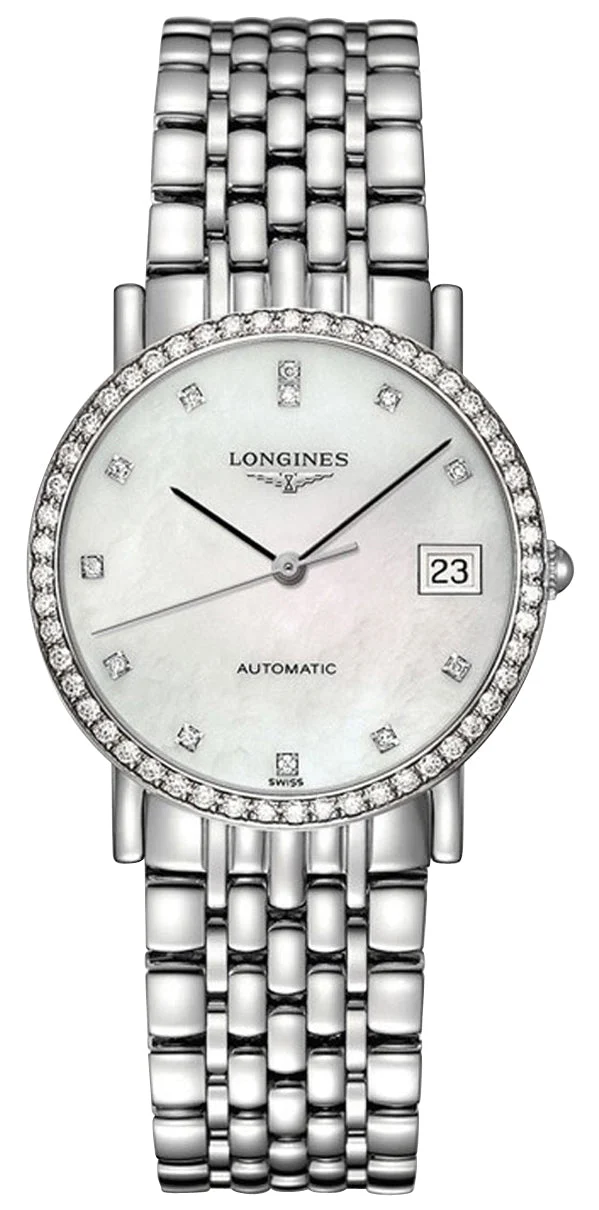 Longines The Elegant Collection L48090876 35 mm kol saati