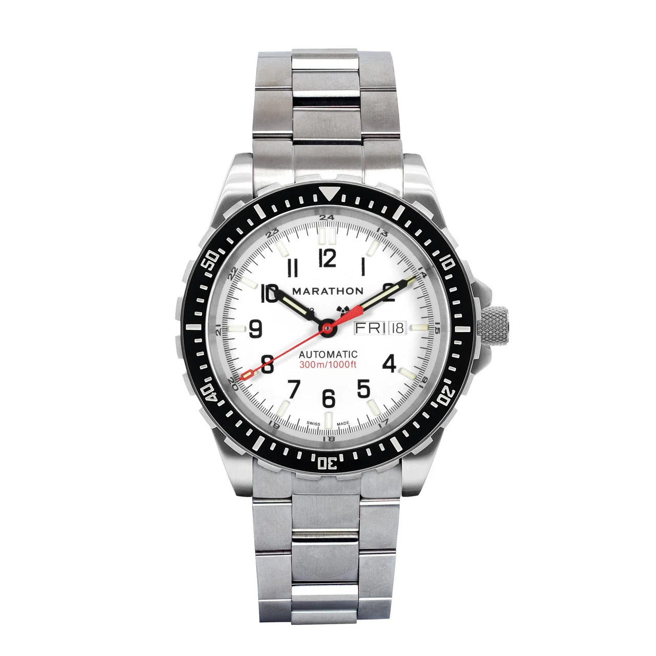 Marathon Marathon WW194021SS-0509 46 mm kol saati