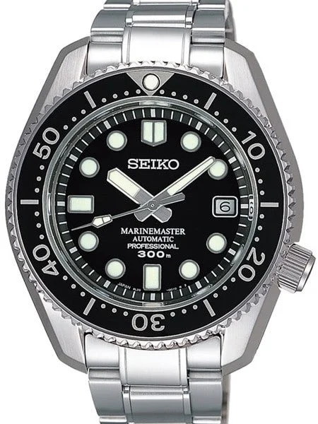 Seiko Marine Master Professional 300M Automatic Diver with 44mm Case #SBDX017 kol saati