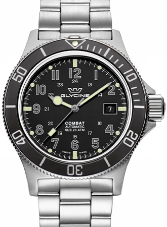 Glycine Combat Sub GL0076/GL 42 mm kol saati