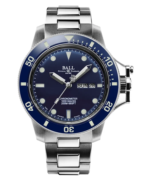Ball Engineer Hydrocarbon DM2218B-S1CJ-BE kol saati