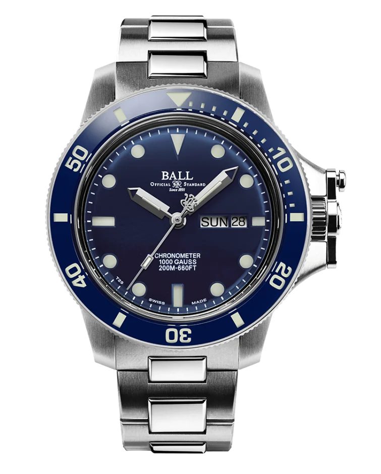 Ball Engineer Hydrocarbon DM2218B-S1CJ-BE 43 mm kol saati